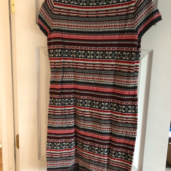 Tommy Hilfiger fair isle dress. Size L - Picture 7 of 7